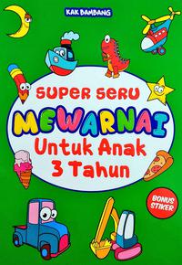 Super Seru Mewarnai Utk Anak 3 Thn