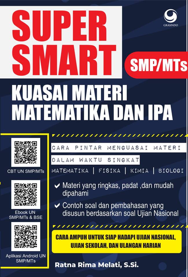 Super Smart Kuasai Matematika Dan Ipa Smp/mts