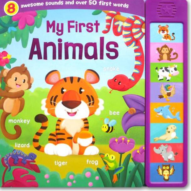 Super Sounds: My First Animals