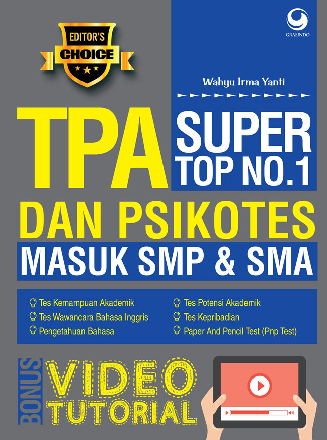 Super Top No.1 Tpa Dan Psikotes Masuk Smp  Dan  Sma