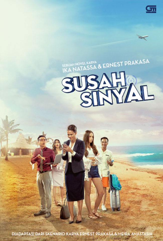 Susah Sinyal (Novelisasi Film Susah Sinyal)