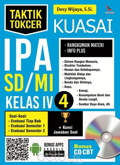 Taktik Tokcer Kuasai Ipa Sd/mi Kelas Iv