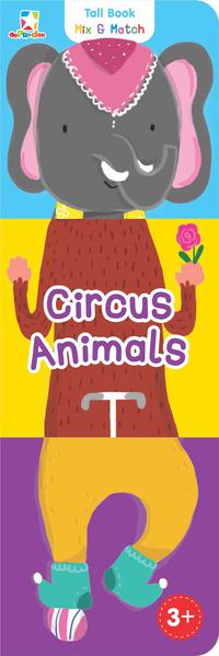 Tall Book Mix  Dan  Match: Circus Animals