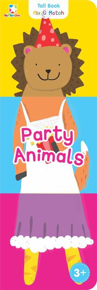 Tall Book Mix  Dan  Match: Party Animals