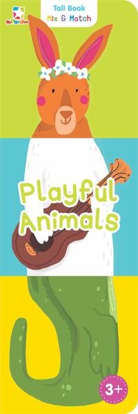 Tall Book Mix  Dan  Match: Playful Animals