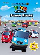 Tayo The Sticker Bus 2: Tayo The Little Bus: Semua Keren!