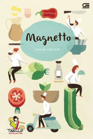 Teenlit: Magnetto