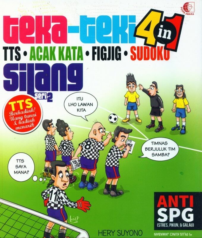 Teka Teki Silang 4 In 1 Seri 2