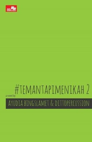 #temantapimenikah 2 + Cd [ayudia Bing Slamet  Dan  Ditto Percuss