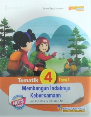 Tematik Sd 4 Tm 1 Rb ( 1901.0153/ 121204.252 )