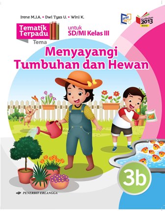 Tematik Terpadu 3b  Tema 2 K13n