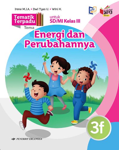 Tematik Terpadu 3f Tema 6 K13n
