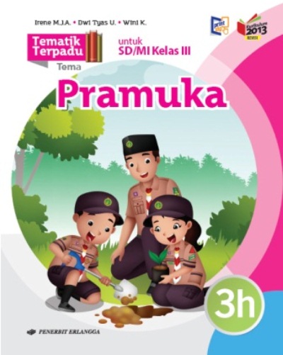 Tematik Terpadu 3h Tema 8 K13n