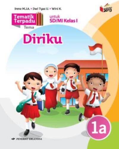 Tematik Terpadu Tema Diriku Jilid 1a K13n