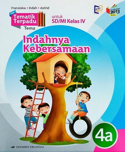 Tematik Terpadu Tema Indahnya Kebersamaan 4a Untuk Sd/mi Kelas 4