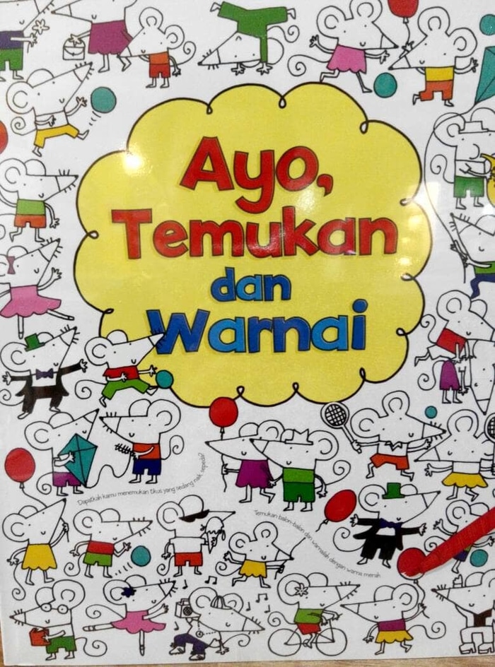 Temukan Dan Warnai