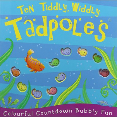 Ten Tiddly, Widdly Tadpoles P/b