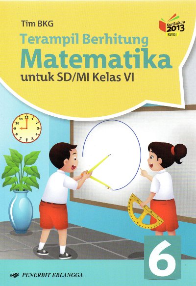 Terampil Berhitung Matematika Jilid 6 K13n