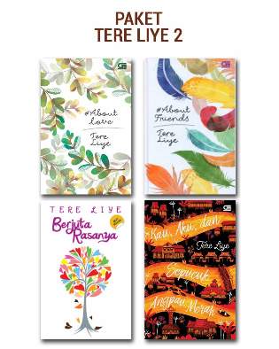 Tere Liye 2 (Berjuta Rasanya,about Love,about Friend,kau, Aku Dan Sepucuk Angpau Merah)