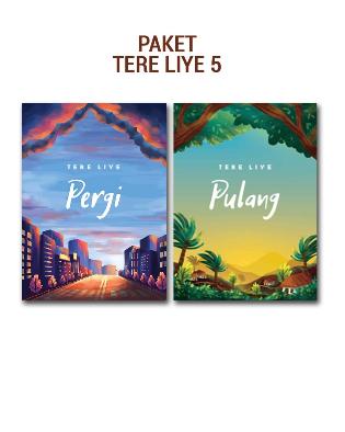 Tere Liye 5 (Pergi,pulang)