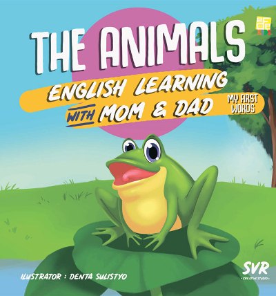The Animals : English Learning With Mom  Dan  Dad