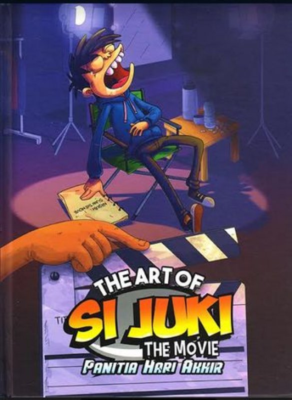 The Art Of Si Juki The Movie : Panitia Hari Akhir