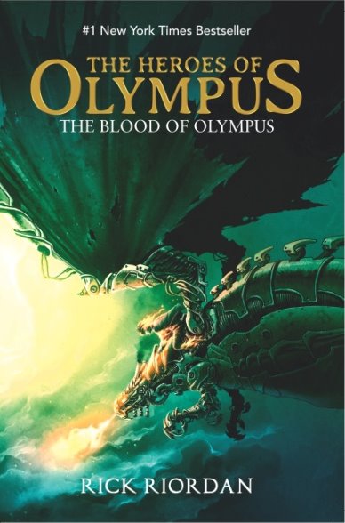 The Blood Of Olympus-The Heroes #5 (Republish)