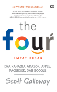 The Four: Dna Rahasia Amazon, Apple, Facebook, Dan Google
