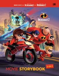 The Incredibles: Movie Storybook - 2-In-1