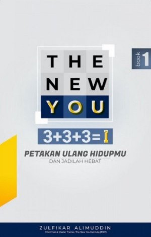 The New You `petakan Ulang Hidupmu Dan Jadilah Hebat` Bk 1 Sc