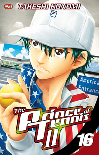 The Prince Of Tennis Ii Vol. 16