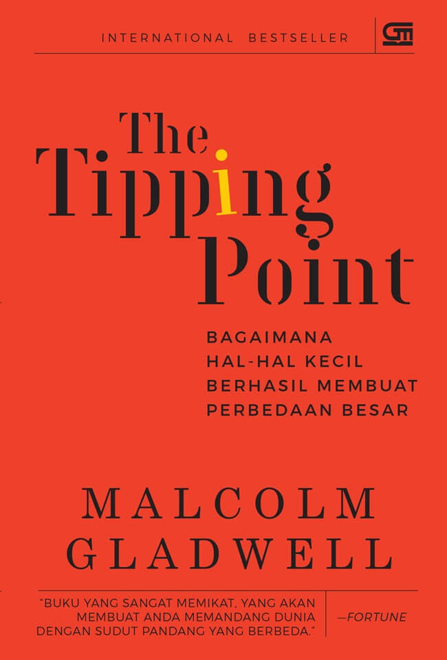 The Tipping Point (Cover Baru) [malcolm Gladwell]