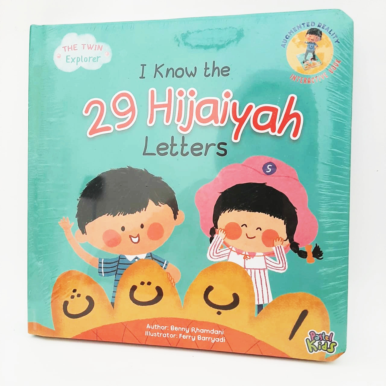 The Twin Explorer: I Know The 29 Hijaiyah Letters (Boardbook-Ar)
