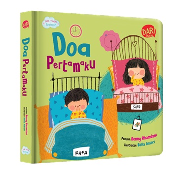 The Twin Explorer.doa Pertamaku (Boardbook)