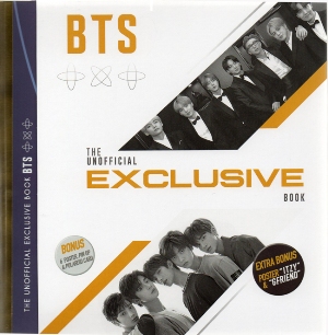 The Unofficial Exclusive Book Bts ,txt , Blackpink , Ikon