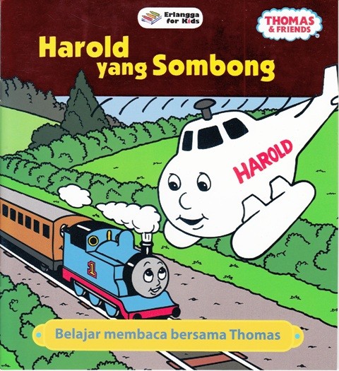 Thomas And Friends: Harold Yang Sombong