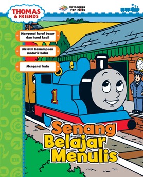 Thomas And Friends: Senang Belajar Menulis