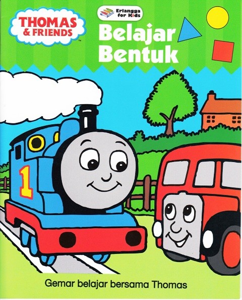 Thomas  Dan  Friends: Belajar Bentuk