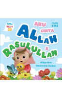 Nabil Naura 3d:  Aku Cinta Allah & Rasulullah (Boardbook)