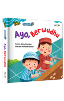Penuntun: Ayo, Berwudhu (Boardbook)
