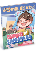 Komik Next G: Boros Di Singapura Rpl