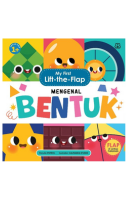 My First Book: My First Lift-The-Flap Mengenal Bentuk (Boardbook)