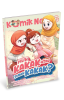 Komik Next G Vol. 667: Pilih Kakak Atau Teman Kakak?