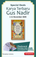 Ketika Qur’an Jatuh Di Hati Hamba Yang Merasa Biasa: Tafsir Naratif Juz 'amma - Special Offer - Bonus Flashcard 10 Doa Spesial Dari Gus Nadir