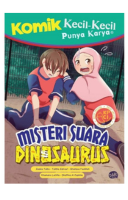 Komik Kkpk Misteri Suara Dinosaurus