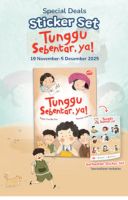 Tunggu Sebentar, Ya! - Special Offer - Bonus Sticker Set