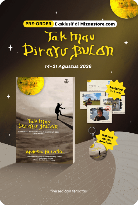 Tak Mau Dirayu Bulan - Pre Order Eksklusif + Exclusive Acrylic Keychain & Postcard