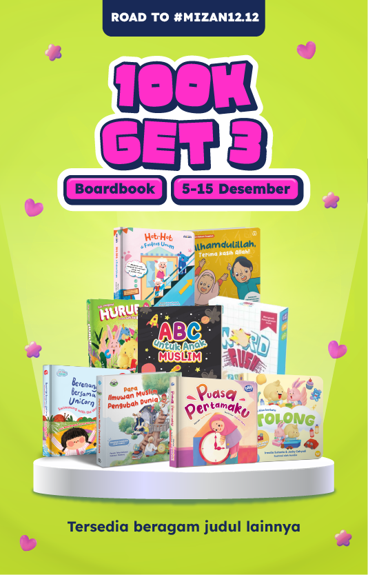 Paket Promo Mizan1212 100k Get 3 