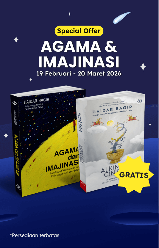 Agama Dan Imajinasi + Gratis Buku Alkimia Cinta - Special Offer