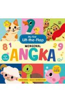 My First Book: My First Lift-The-Flap Mengenal Angka (Boardbook)